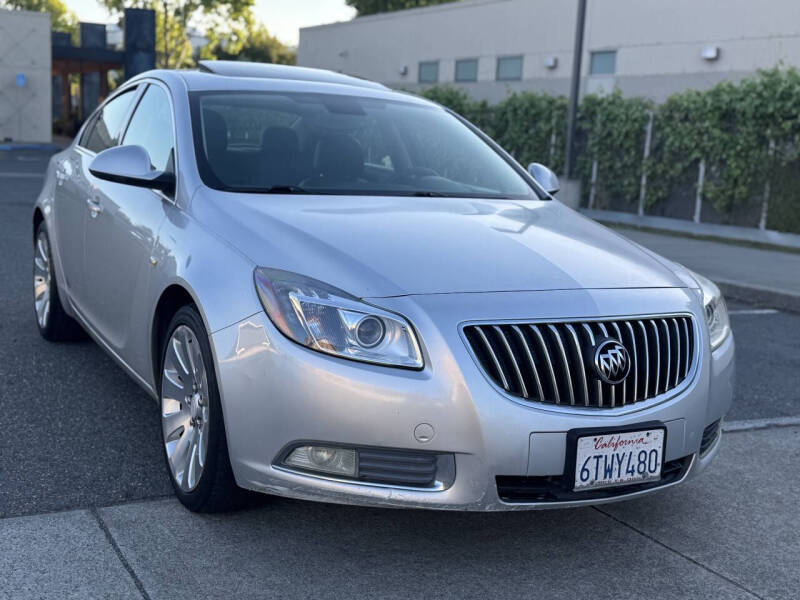 Used 2011 Buick Regal CXL with VIN W04G15GV6B1108172 for sale in San Leandro, CA