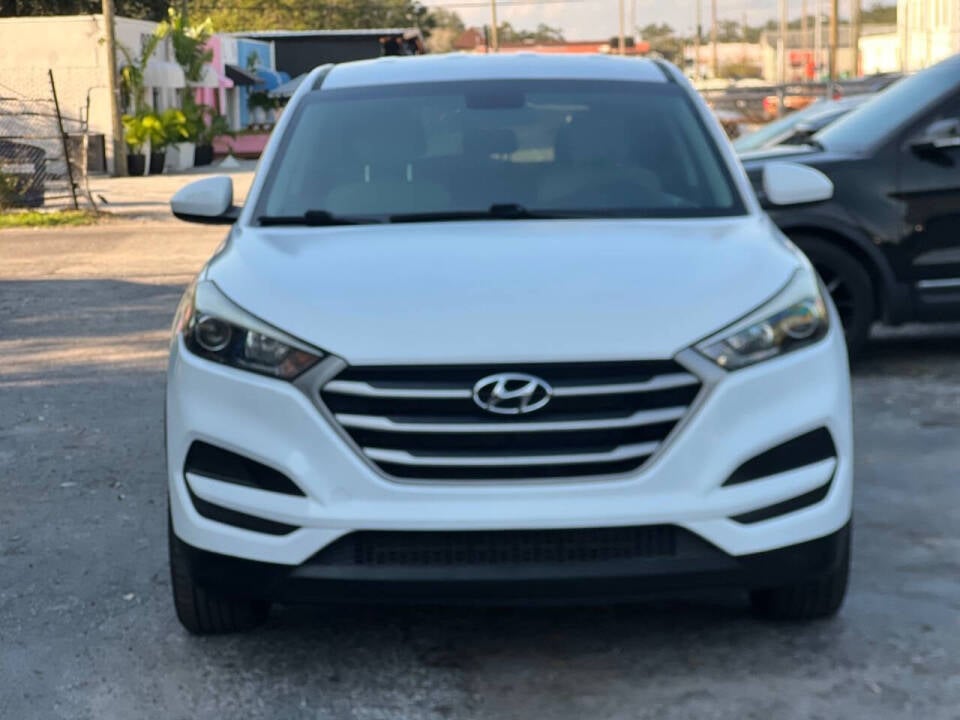 2017 Hyundai TUCSON for sale at Luma Motors LLC in Tampa, FL