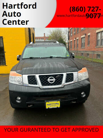 2015 Nissan Armada for sale at Hartford Auto Center in Hartford CT