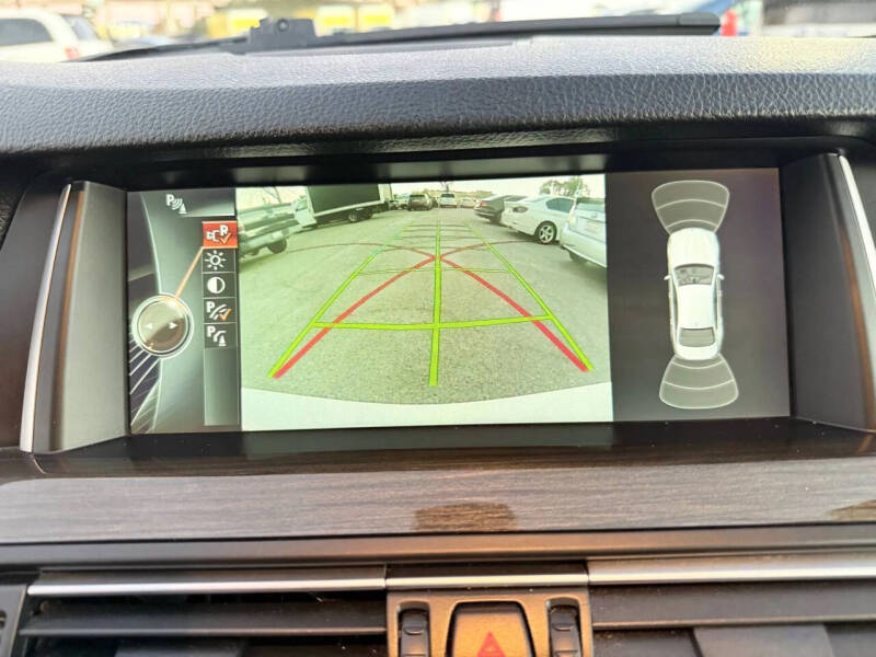 2014 BMW 5 Series ActiveHybrid 5