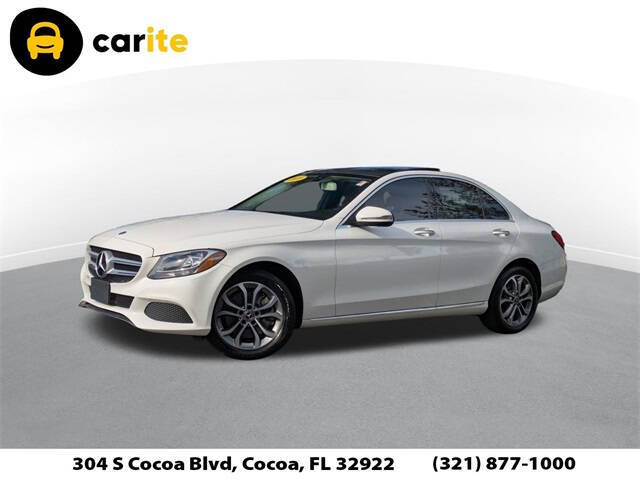 2018 Mercedes-Benz C-Class C 300 4MATIC