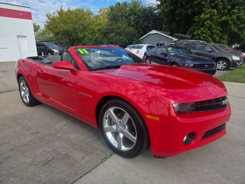 2011 Chevrolet Camaro 2LT