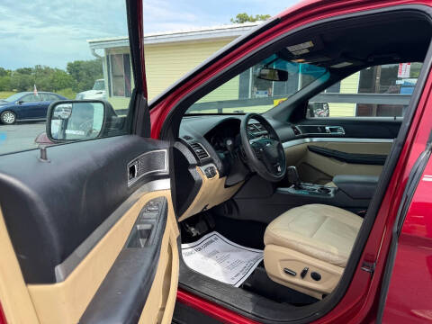2016 Ford Explorer XLT