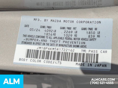 2024 Mazda Mazda3 Hatchback 2.5 S Select Sport