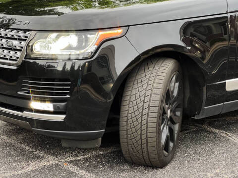 2016 Land Rover Range Rover Supercharged