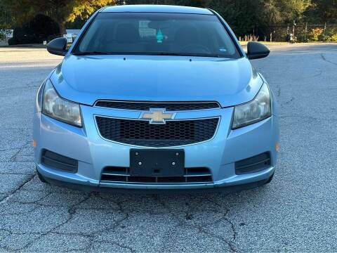 2011 Chevrolet Cruze for sale at Two Brothers Auto Sales in Loganville GA