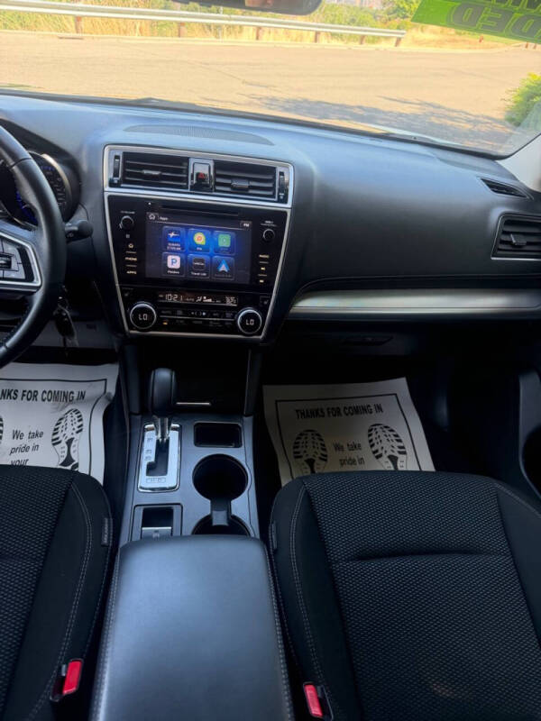 2018 Subaru Outback 2.5i Premium