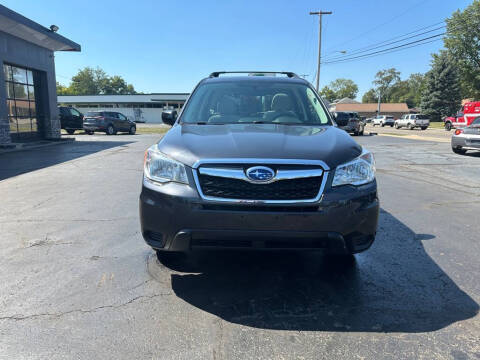2016 Subaru Forester 2.5i Premium