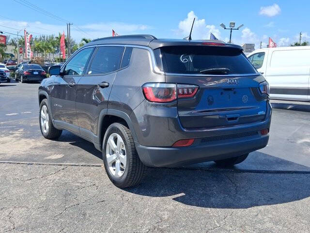 2018 Jeep Compass Latitude