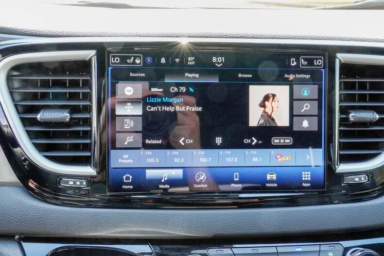 2025 Chrysler Pacifica Select