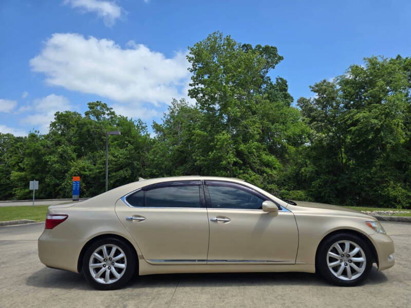 2007 Lexus LS 460 L