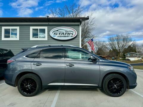 2014 Lexus RX 350 for sale at Stark on the Beltline in Madison WI