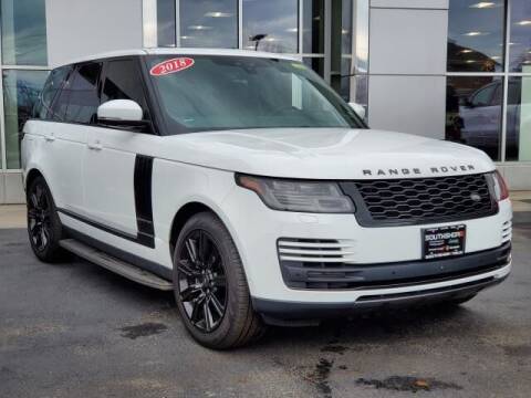 2018 Land Rover Range Rover for sale at South Shore Chrysler Dodge Jeep Ram in Inwood NY
