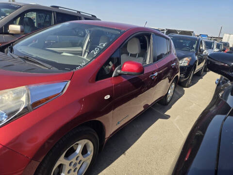 2012 Nissan LEAF SL