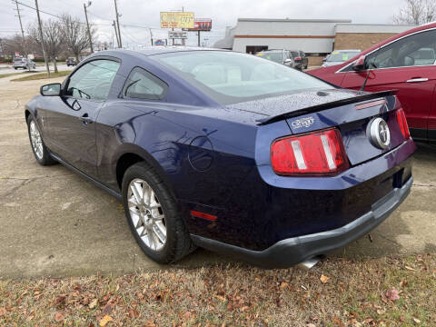 2012 Ford Mustang V6 Premium