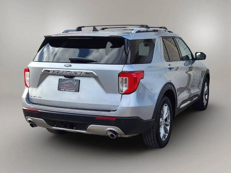 2022 Ford Explorer Limited