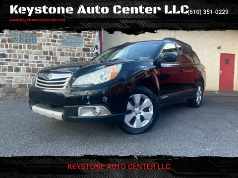 2011 Subaru Outback for sale at Keystone Auto Center LLC in Allentown PA