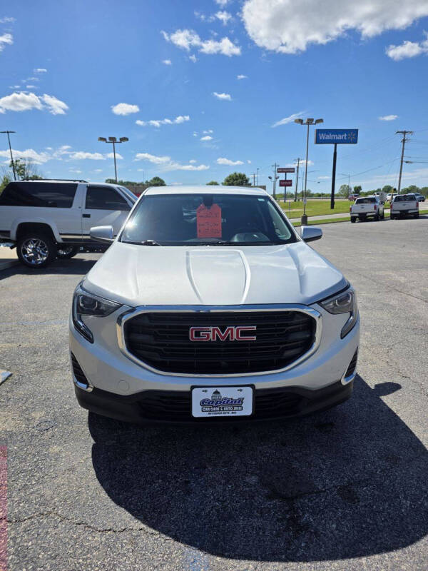 2018 GMC Terrain SLE