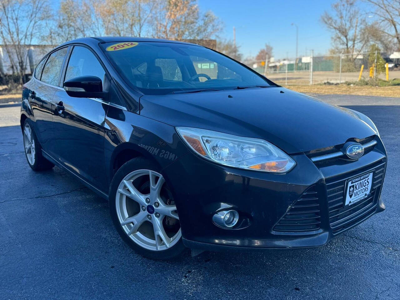 2012 Ford Focus for sale at Kings Motors in Hamilton, OH