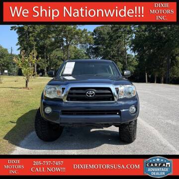 2005 Toyota Tacoma for sale at Dixie Motors Inc. in Northport AL