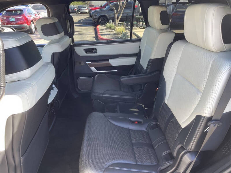 2023 Toyota Sequoia Capstone