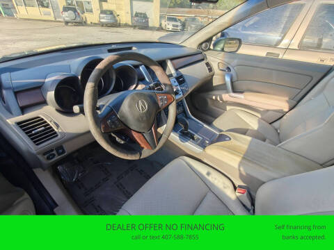 2008 Acura RDX SH-AWD w/Tech
