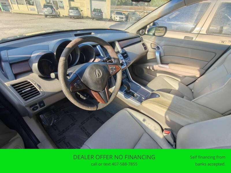 2008 Acura RDX SH-AWD w/Tech