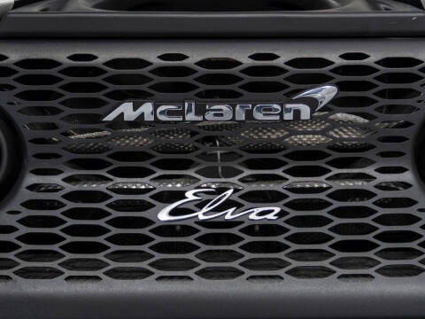 2021 McLaren Elva