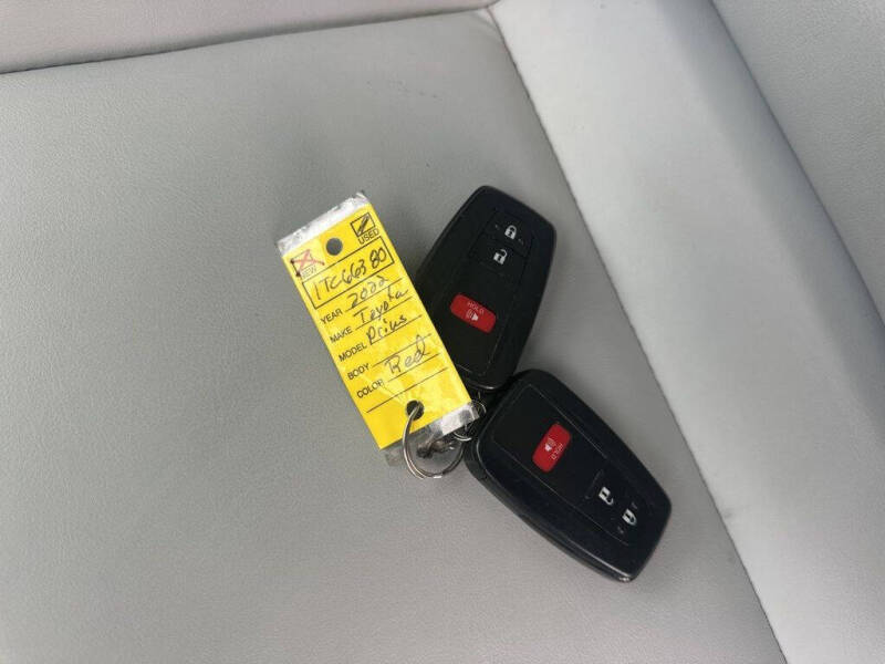 2022 Toyota Prius XLE