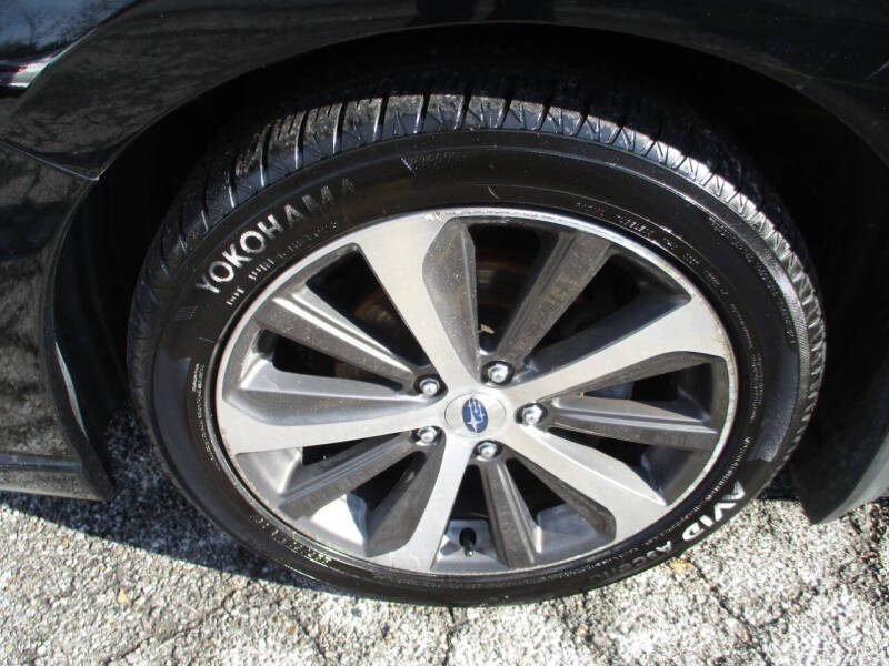 2018 Subaru Legacy 2.5i Limited