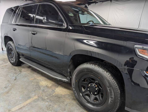 2018 Chevrolet Tahoe Police