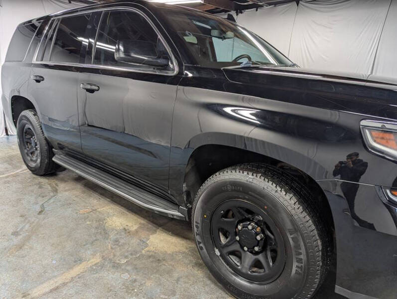 2018 Chevrolet Tahoe Police