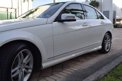 2014 Mercedes-Benz C-Class C 300 Sport 4MATIC
