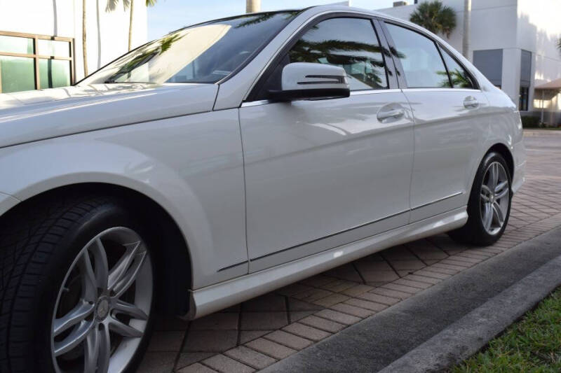2014 Mercedes-Benz C-Class C 300 Sport 4MATIC