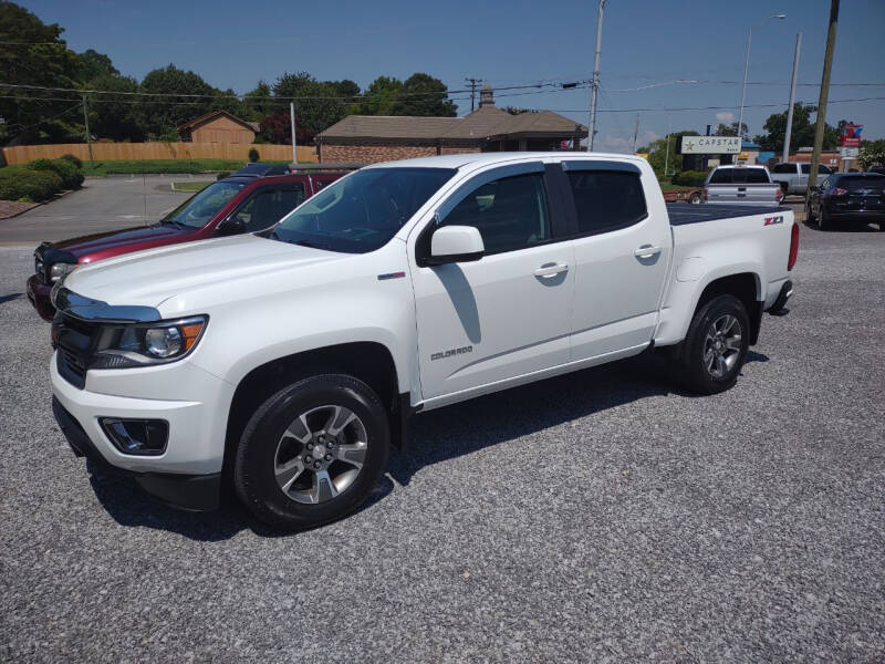 2016 Chevrolet Colorado for sale at Wholesale Auto Inc in Athens TN