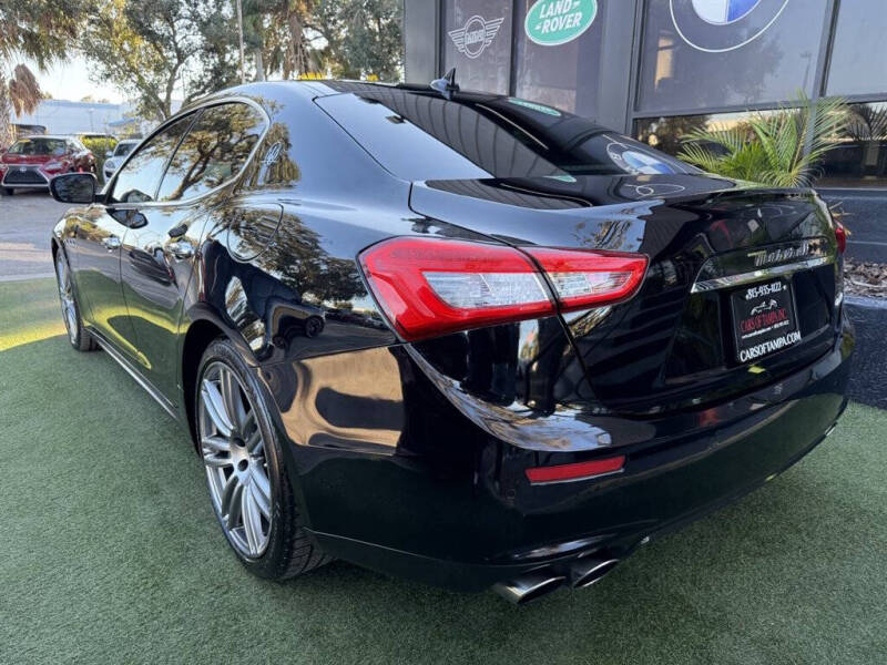 2017 Maserati Ghibli