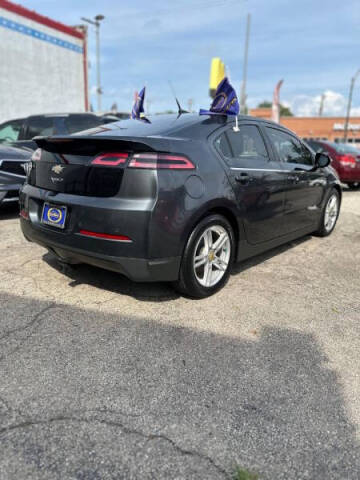 2012 Chevrolet Volt Premium