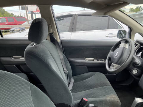 2011 Nissan Versa 1.8 S