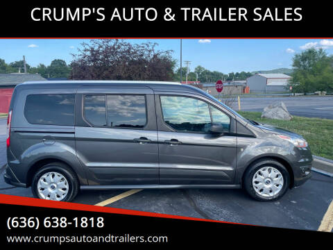 2017 Ford Transit Connect Wagon for sale at CRUMP'S AUTO & TRAILER SALES in Crystal City MO
