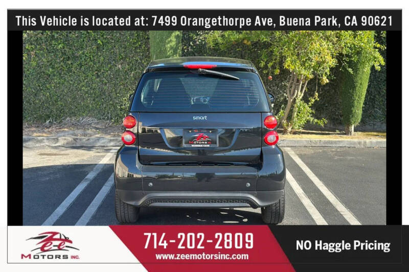 2014 Smart fortwo