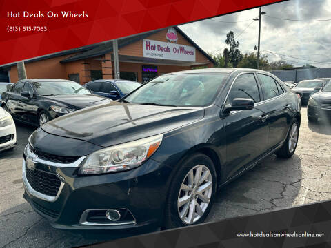 2014 Chevrolet Malibu for sale at Hot Deals On Wheels in Tampa FL