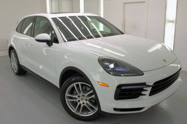 2020 Porsche Cayenne