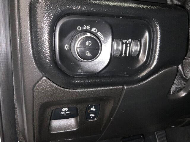 2019 RAM 1500 Big Horn