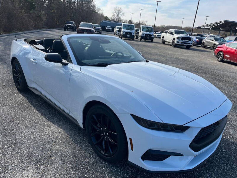 2025 Ford Mustang EcoBoost