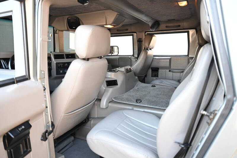 2000 AM General Hummer Hard Top