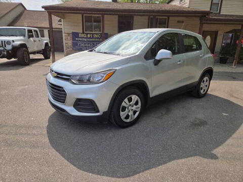 2018 Chevrolet Trax LS