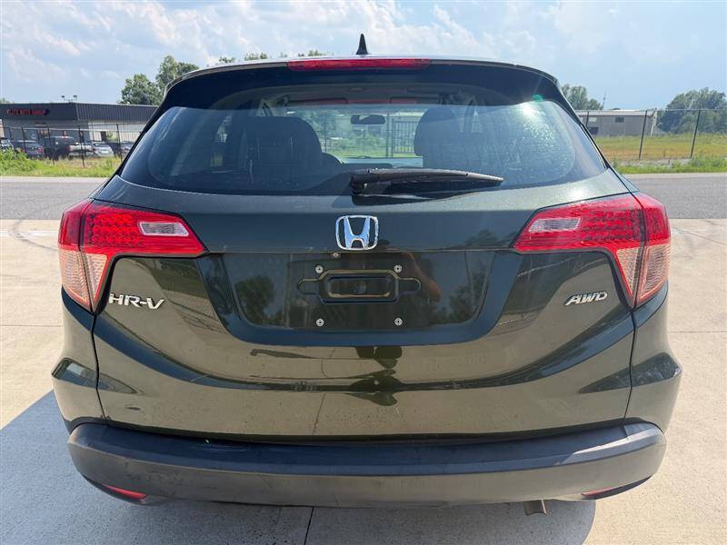 2018 Honda HR-V LX