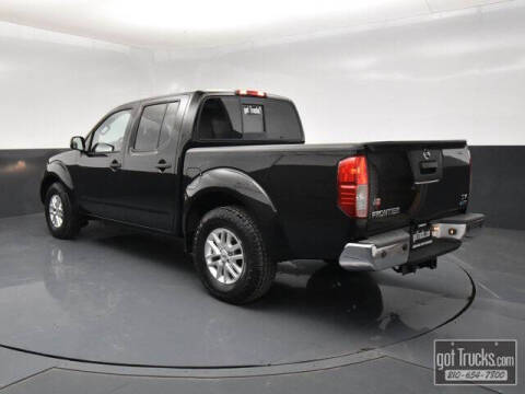 2017 Nissan Frontier SV