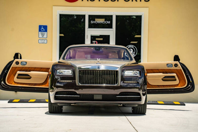 2014 Rolls-Royce Wraith