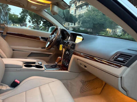 2012 Mercedes-Benz E-Class E 550